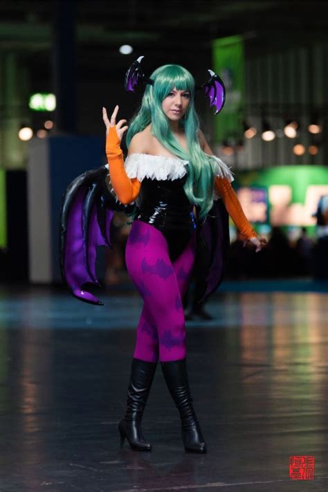 morrigan darkstalkers cosplay